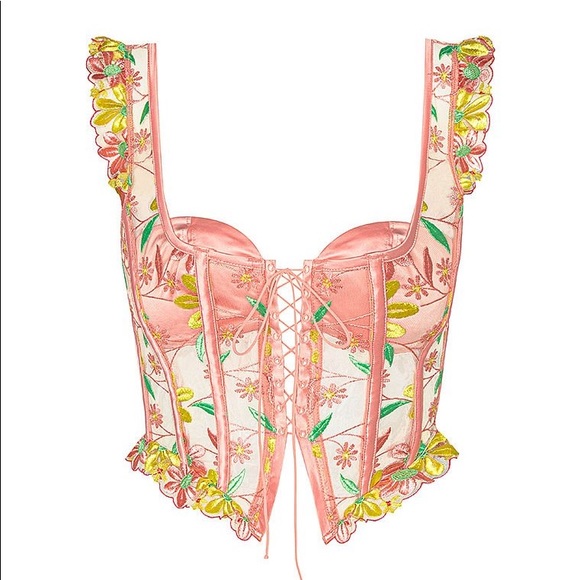 For Love And Lemons Tops For Love Lemons Daisy Jane Embroidery